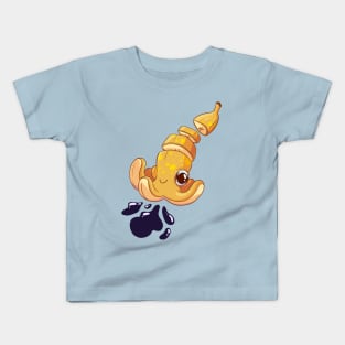 Cute Bananasquid Kids T-Shirt